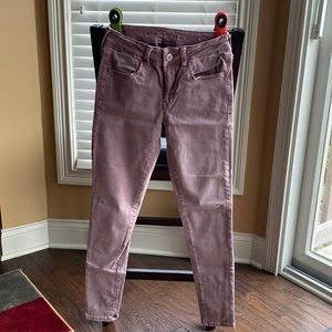 Women’s American Eagle Size 6 Blush/mauve jegging